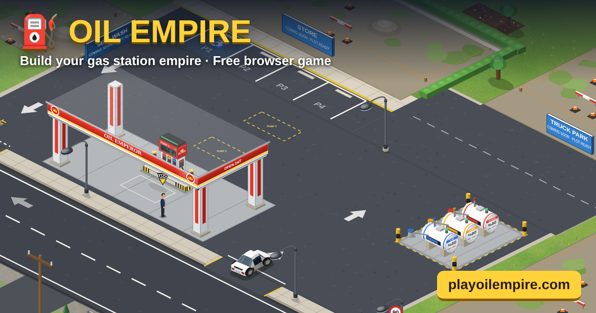 I've been building an oil tycoon game in my spare time — and just released a playable version